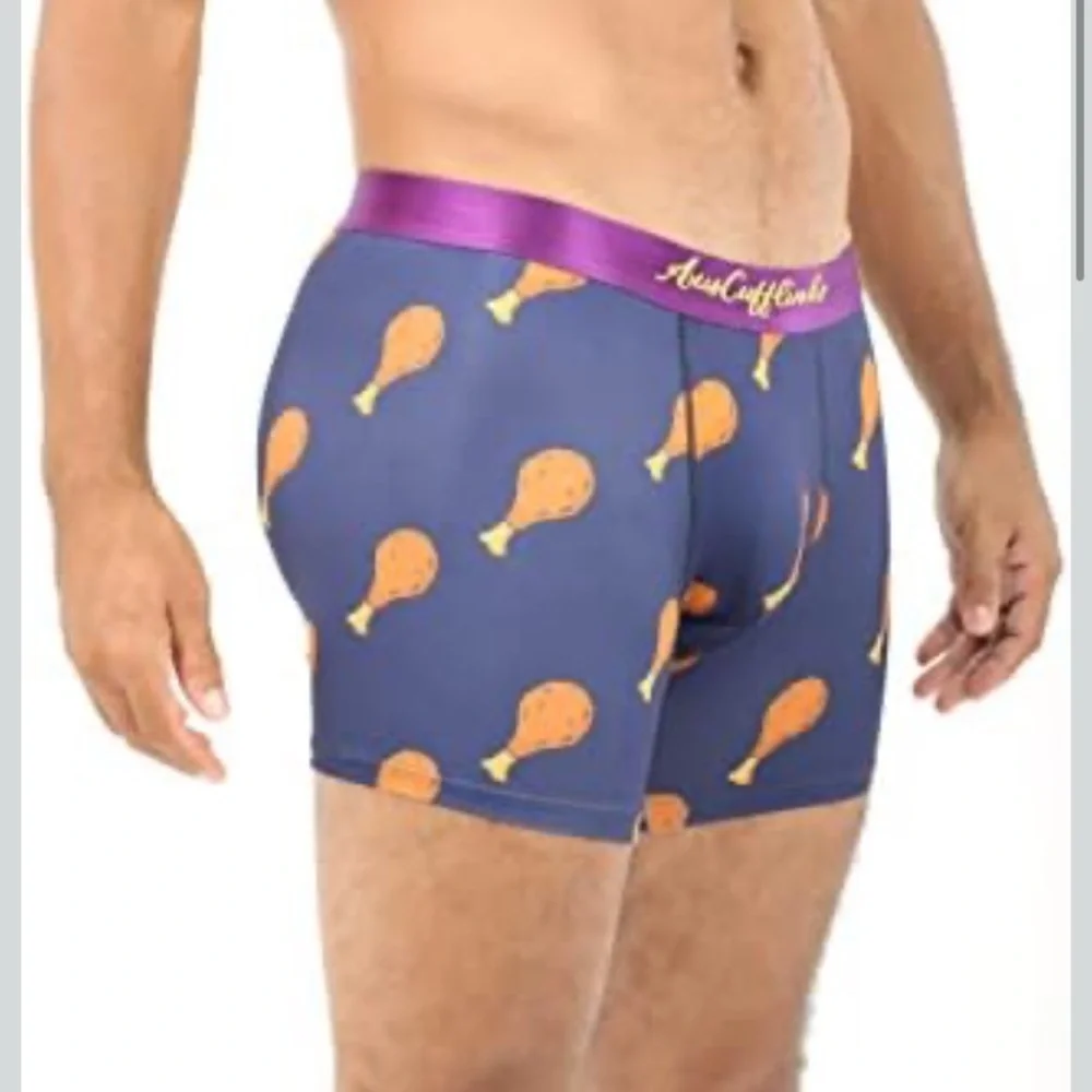 NWT AUSCUFFLINKS Underwear For Him‎ Three Pack M/L U27